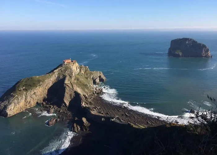 Acogedor Con Bonitas Vistas. E-bi-609 * Bakio